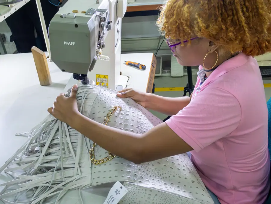 Fabricación Industrial de Marroquinería
