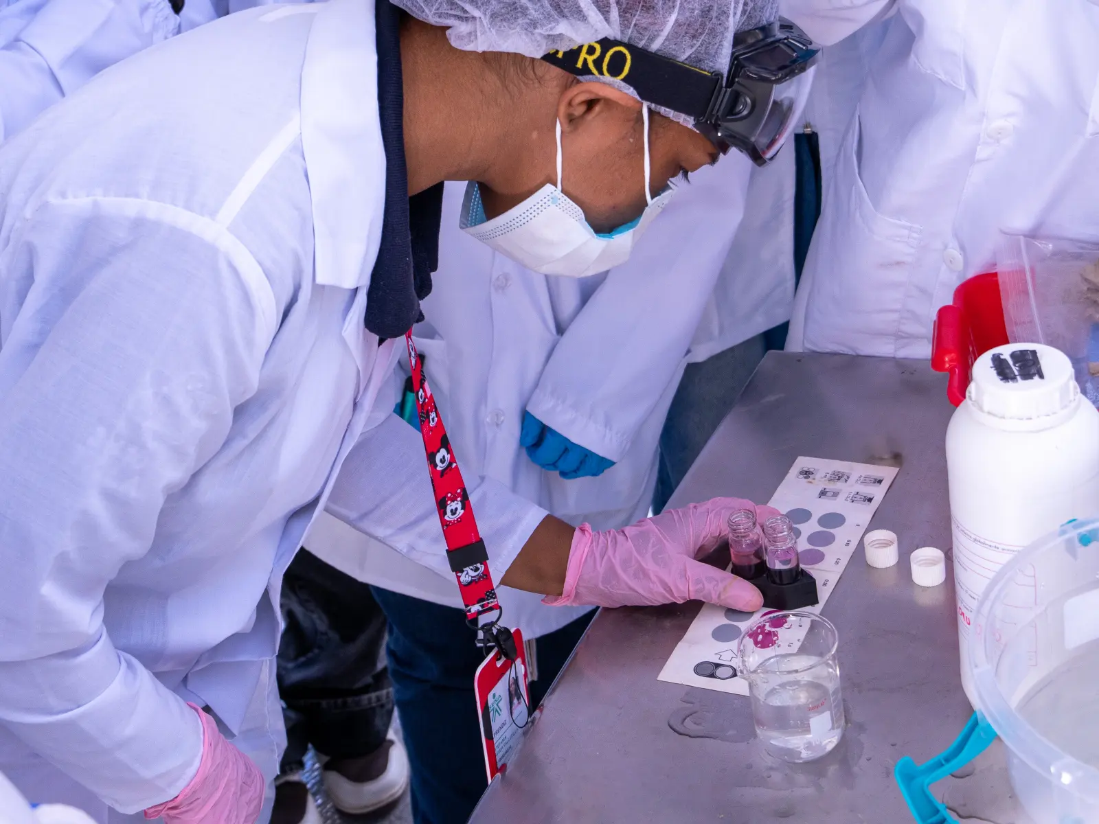 Alistamiento de Laboratorios de Análisis y Ensayos - foto 1